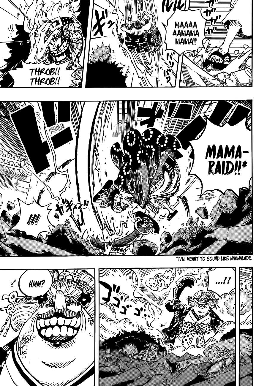 One Piece chapter 1029 page 9
