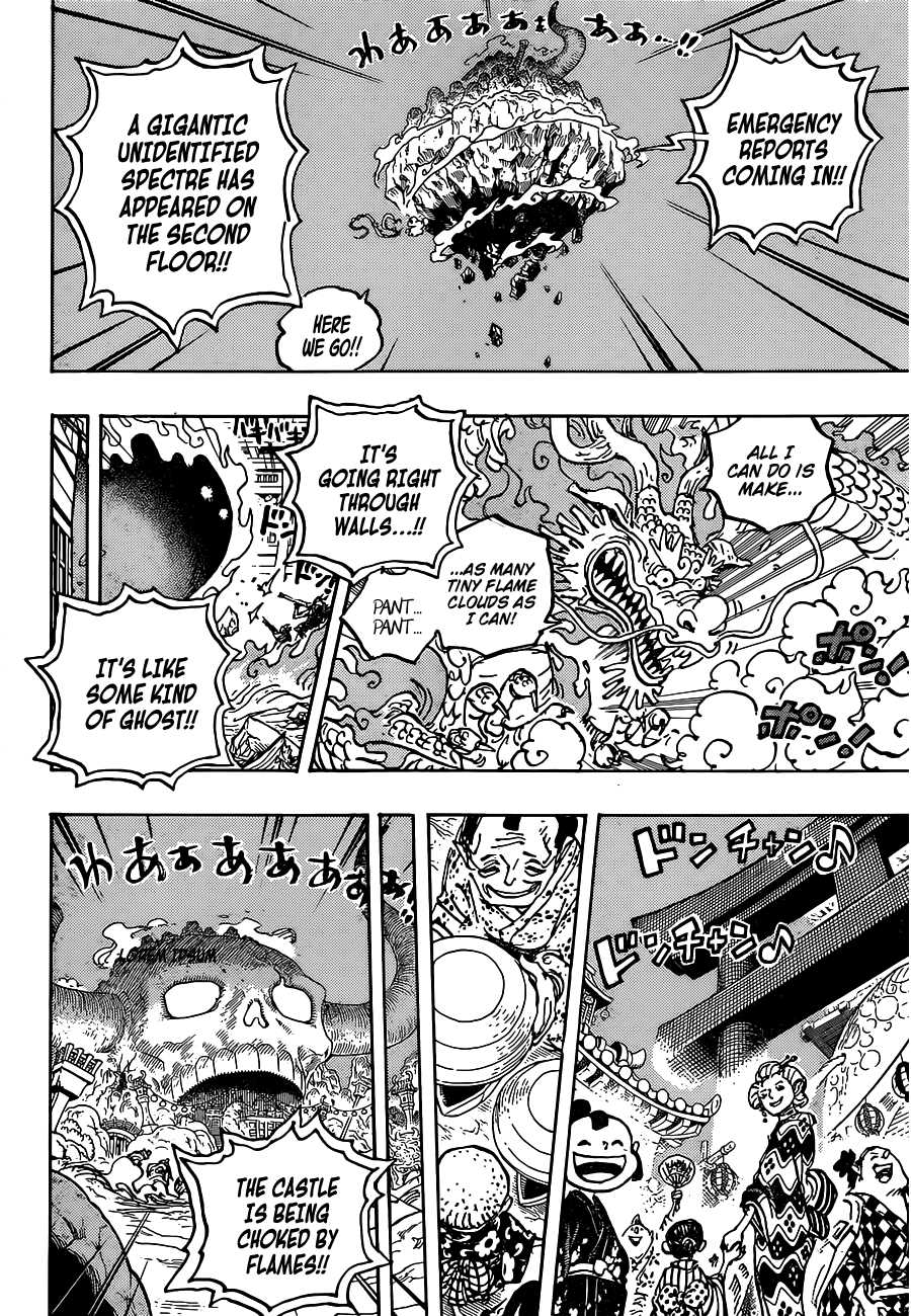 One Piece chapter 1030 page 10