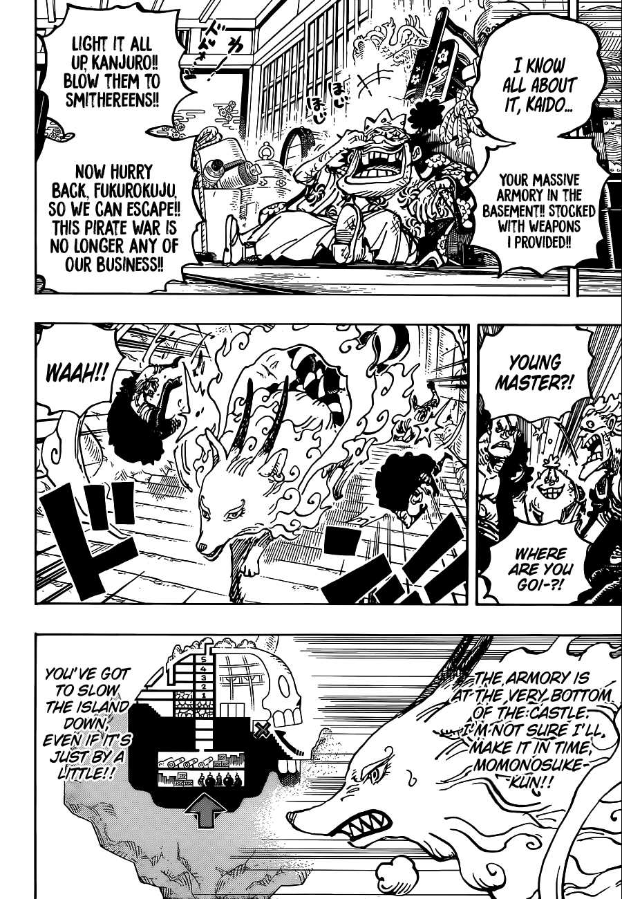 One Piece chapter 1030 page 12