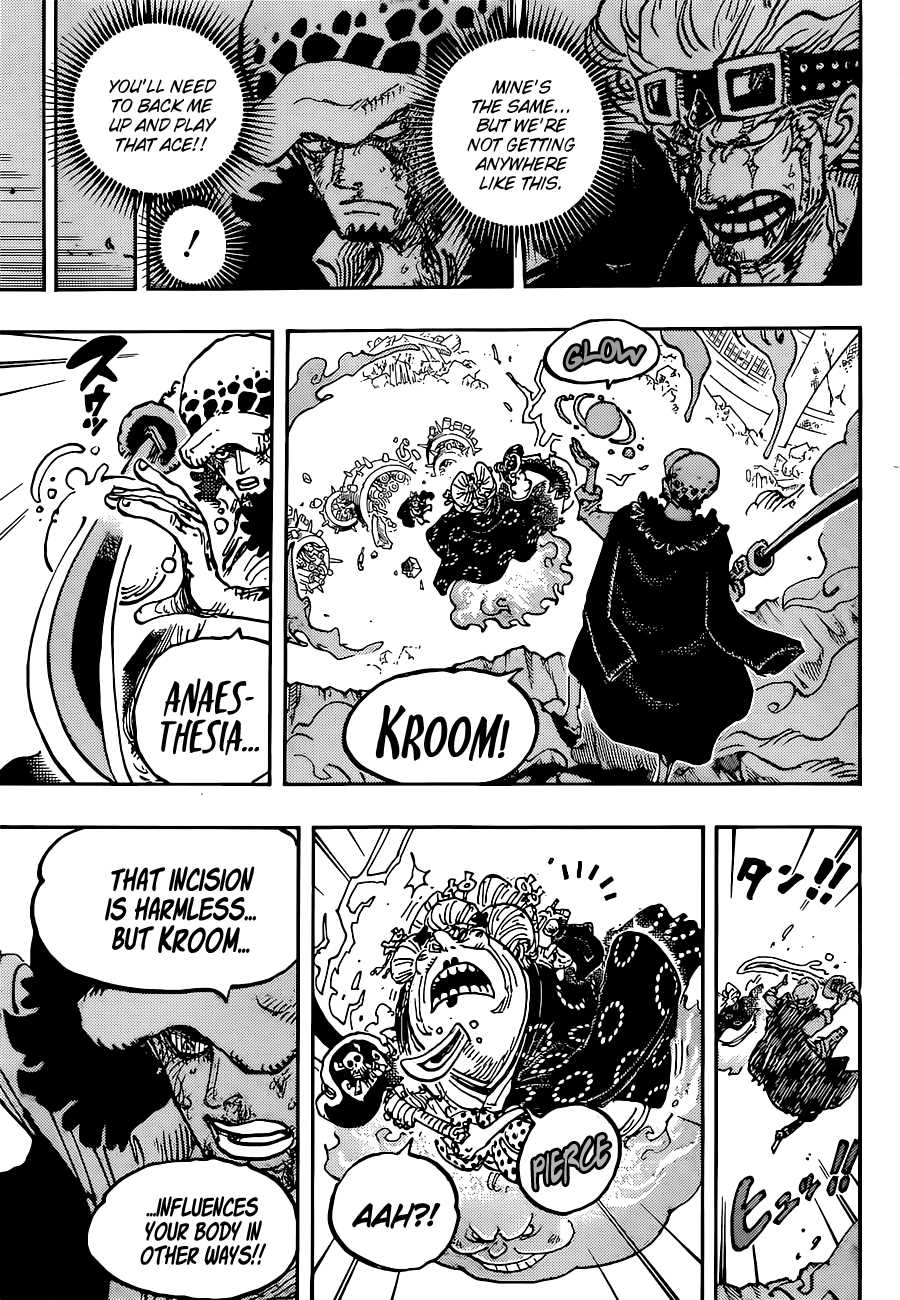One Piece chapter 1030 page 15
