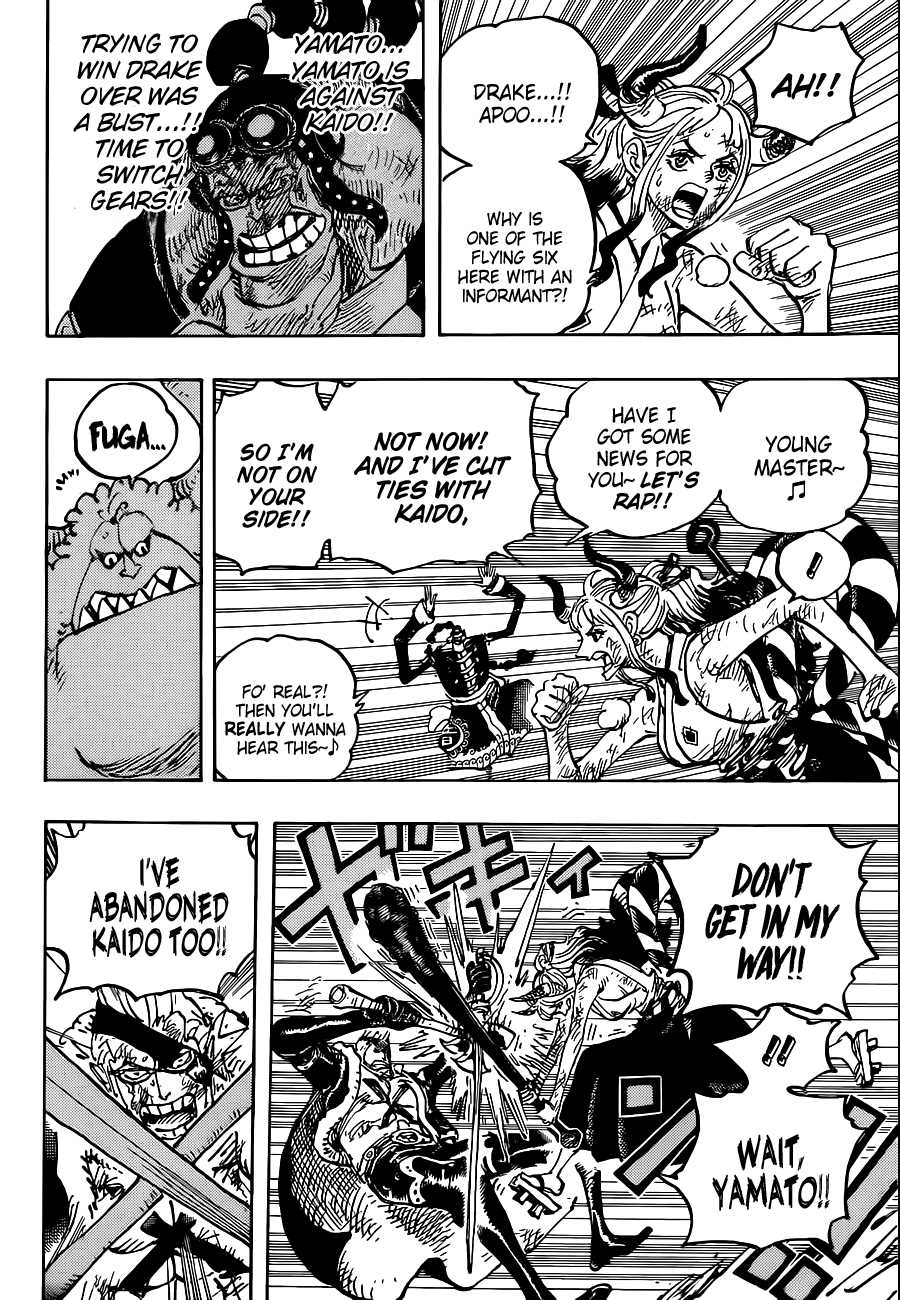 One Piece chapter 1031 page 10