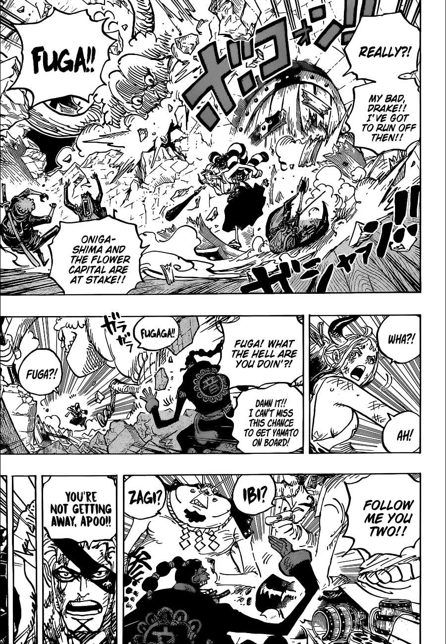 One Piece chapter 1031 page 11