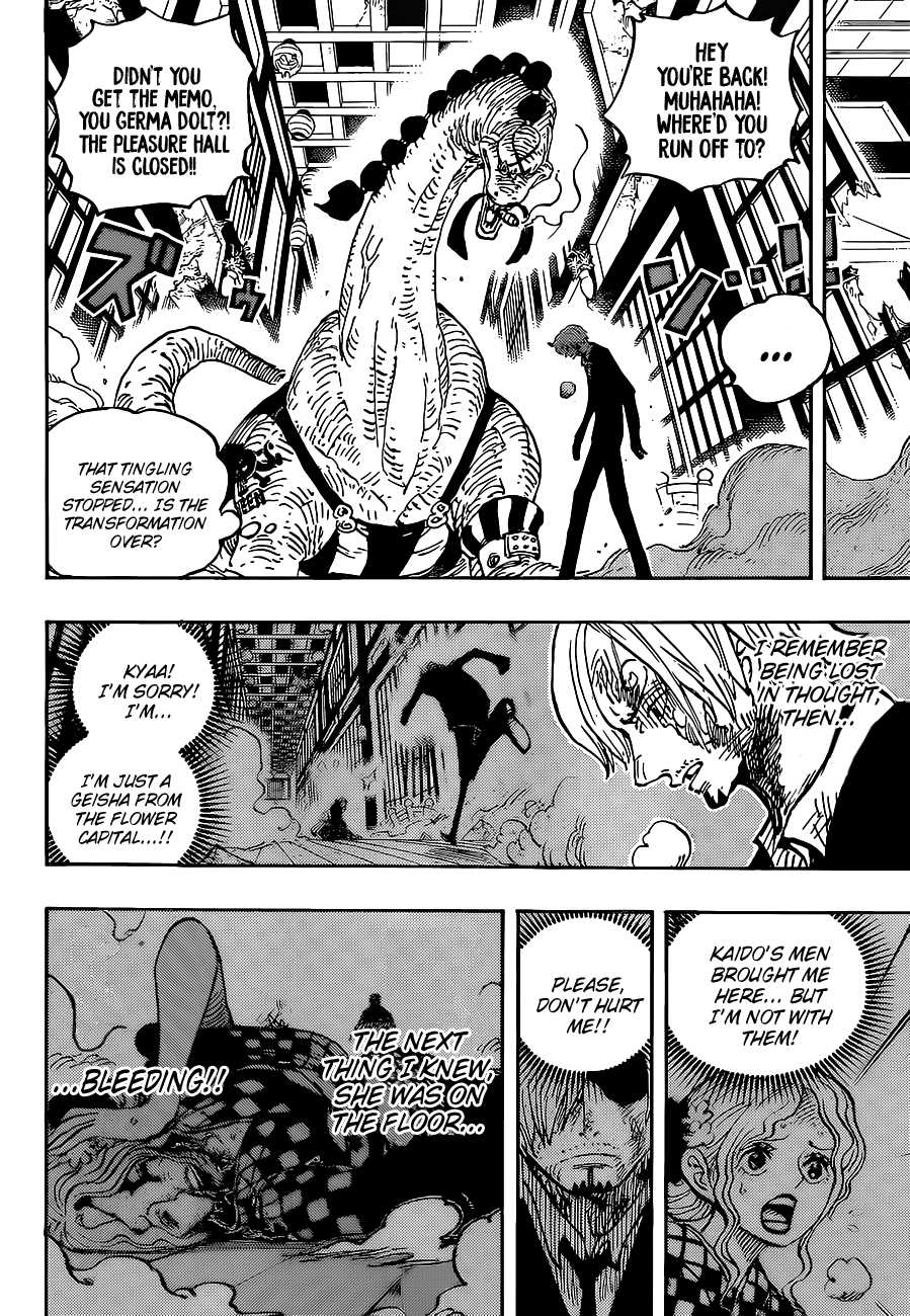 One Piece chapter 1031 page 14