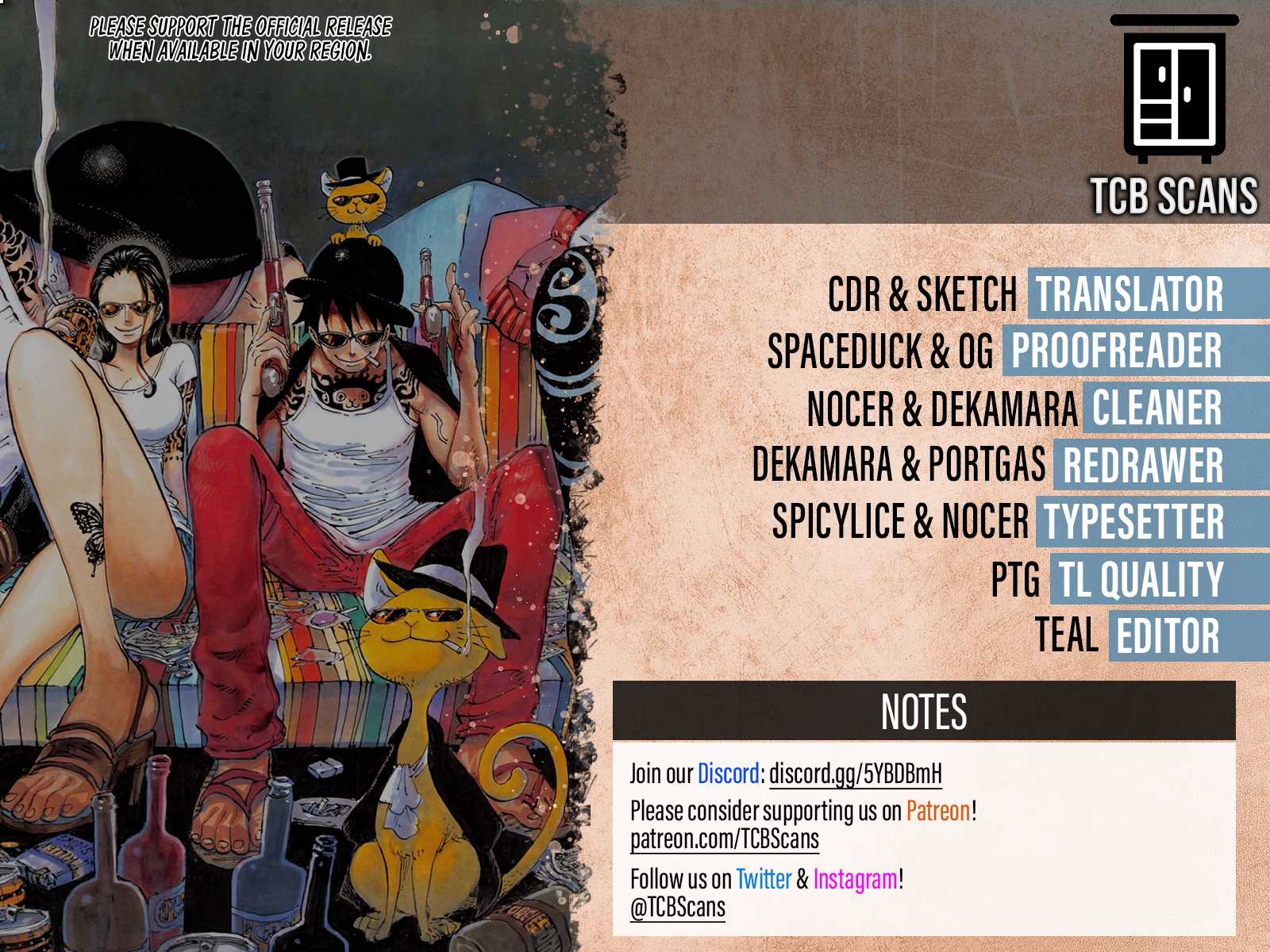 One Piece chapter 1031 page 2