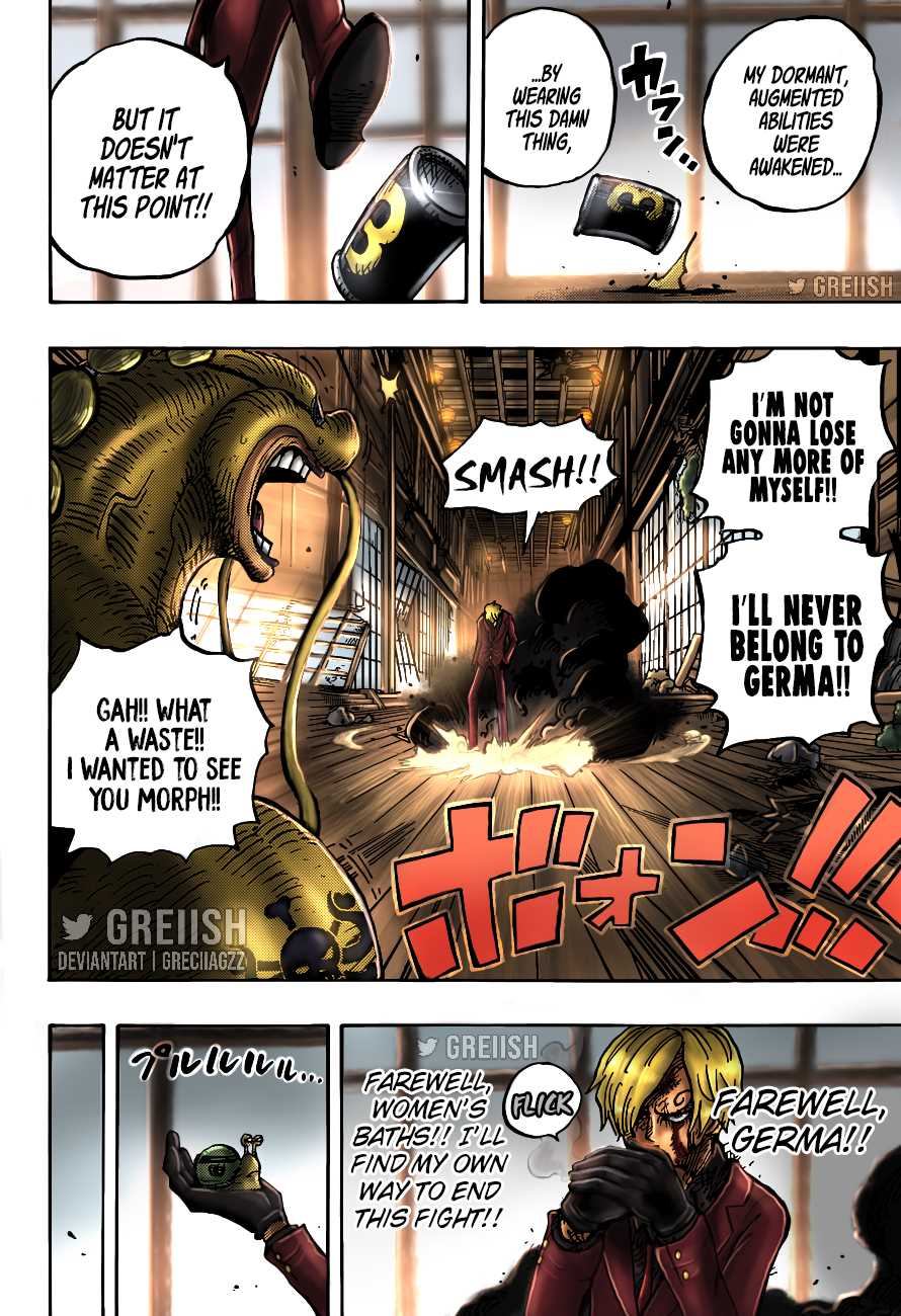 One Piece chapter 1031 page 21