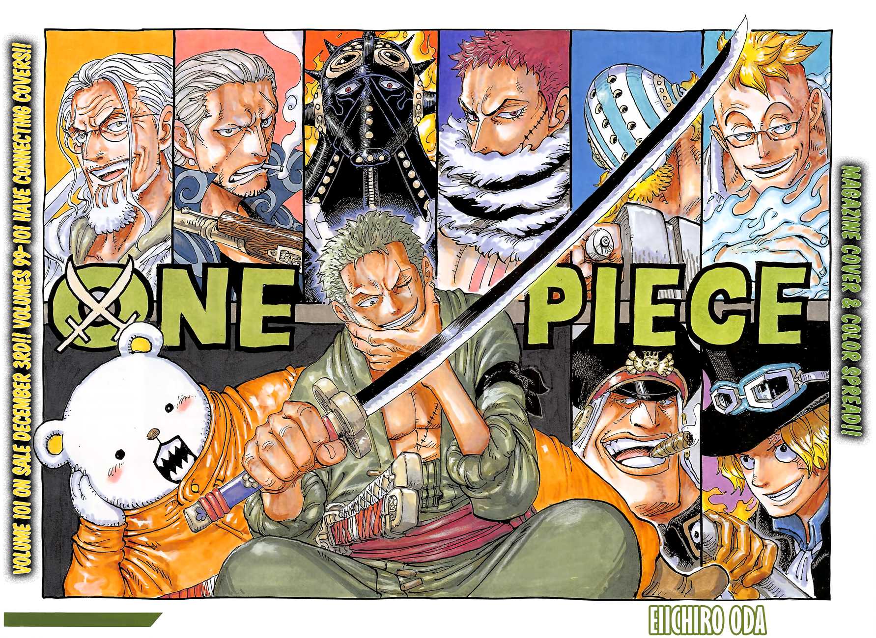One Piece chapter 1031 page 3