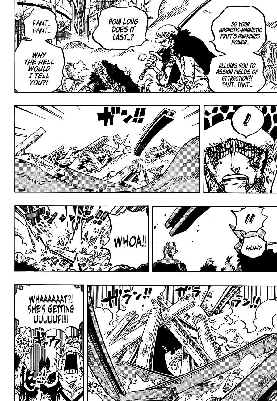 One Piece chapter 1031 page 5
