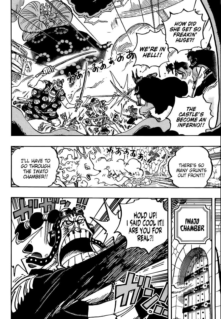 One Piece chapter 1031 page 8