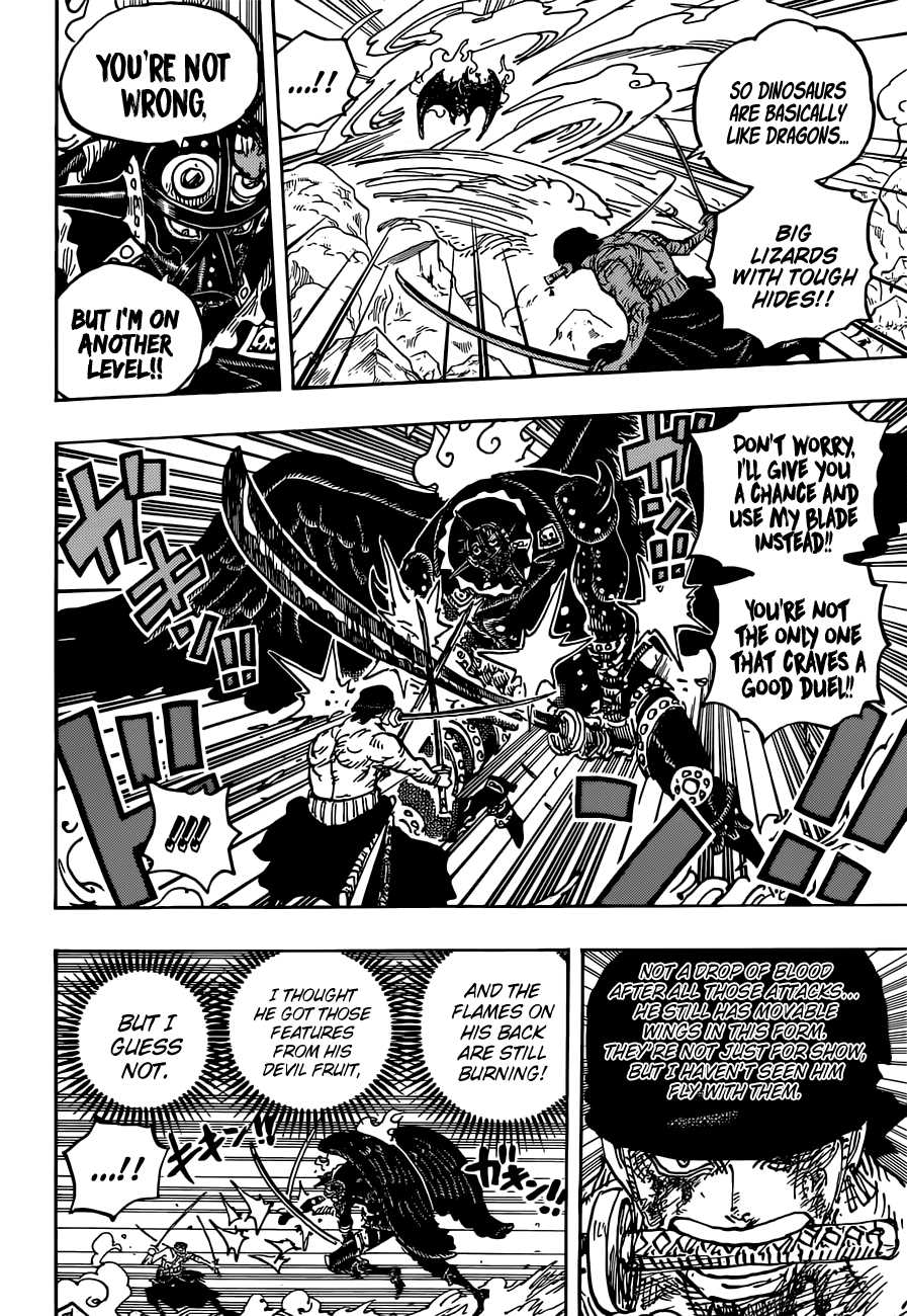 One Piece chapter 1032 page 15