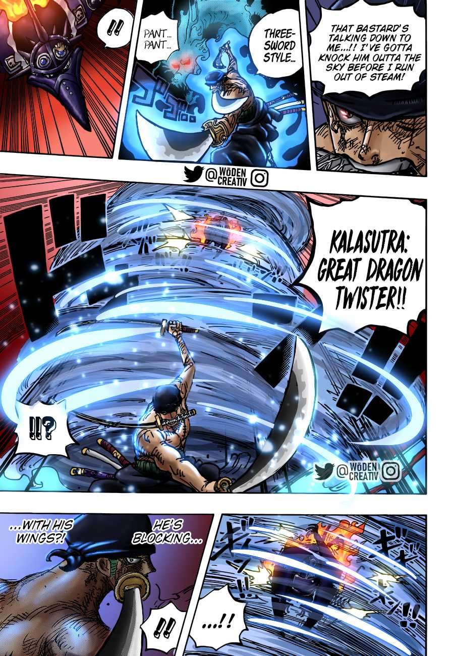 One Piece chapter 1032 page 19