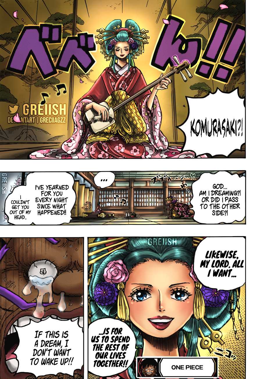 One Piece chapter 1032 page 21