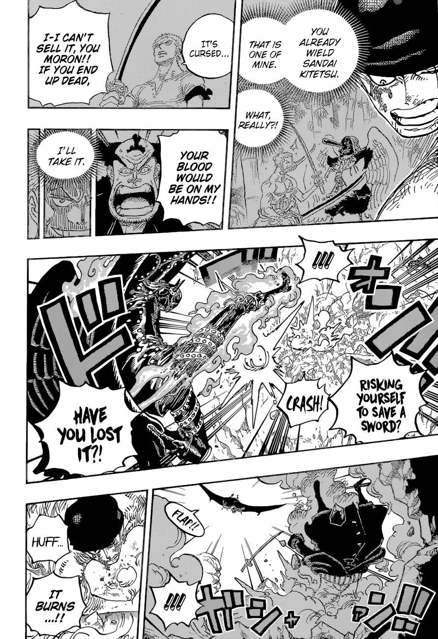 One Piece chapter 1033 page 10