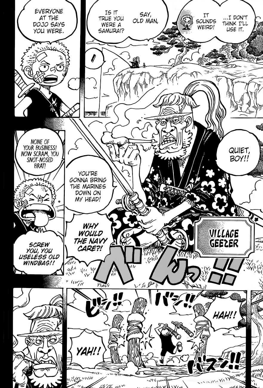 One Piece chapter 1033 page 14