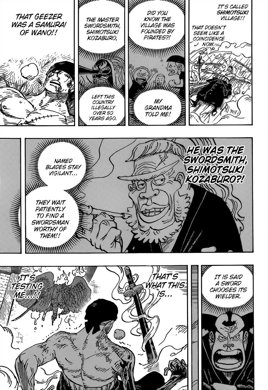One Piece chapter 1033 page 17