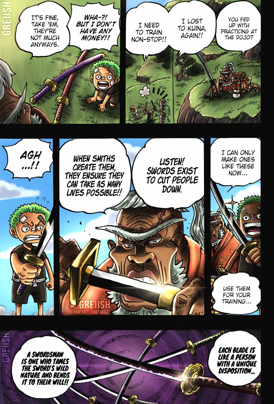 One Piece chapter 1033 page 21