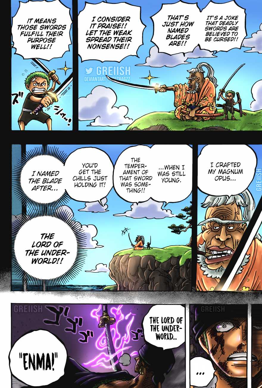 One Piece chapter 1033 page 22
