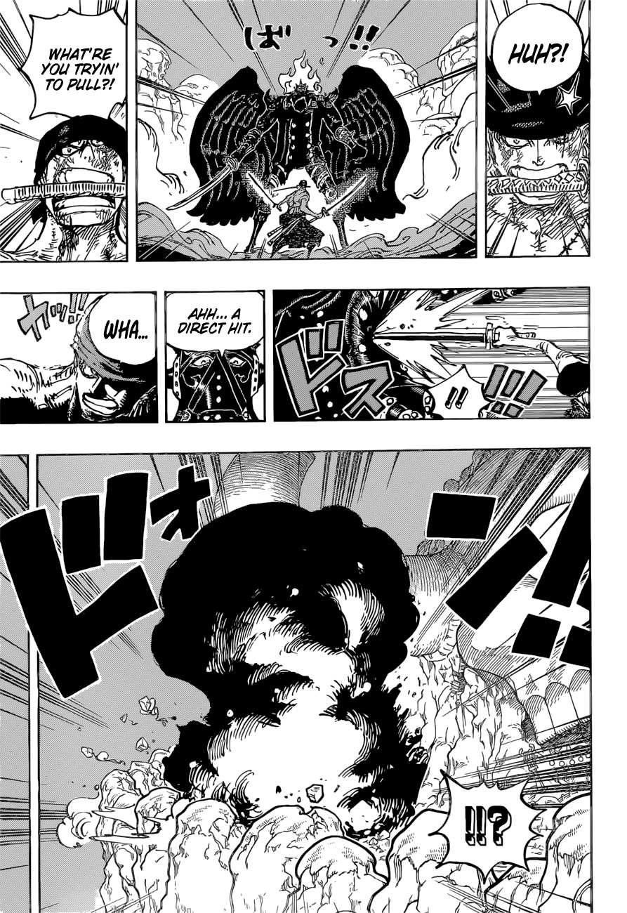 One Piece chapter 1033 page 5