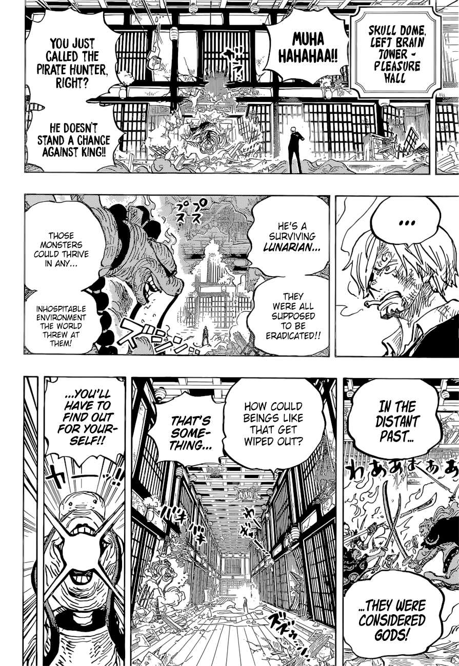 One Piece chapter 1033 page 6