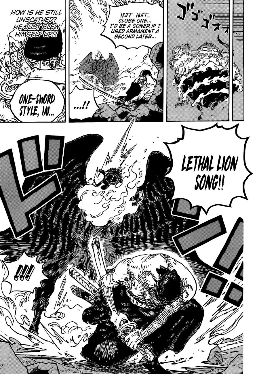 One Piece chapter 1033 page 7