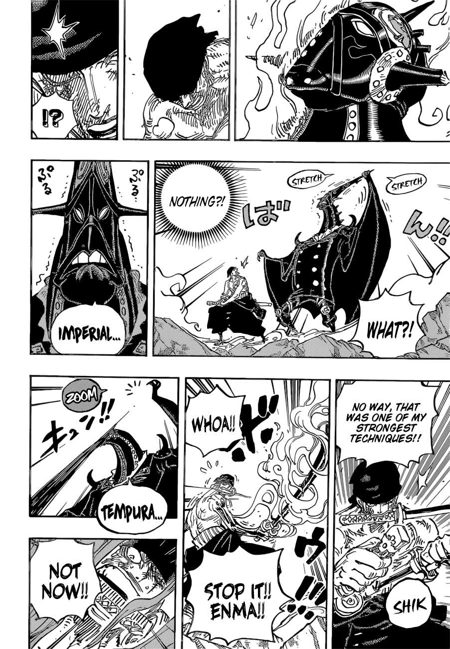 One Piece chapter 1033 page 8