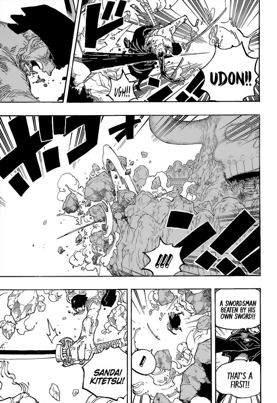 One Piece chapter 1033 page 9