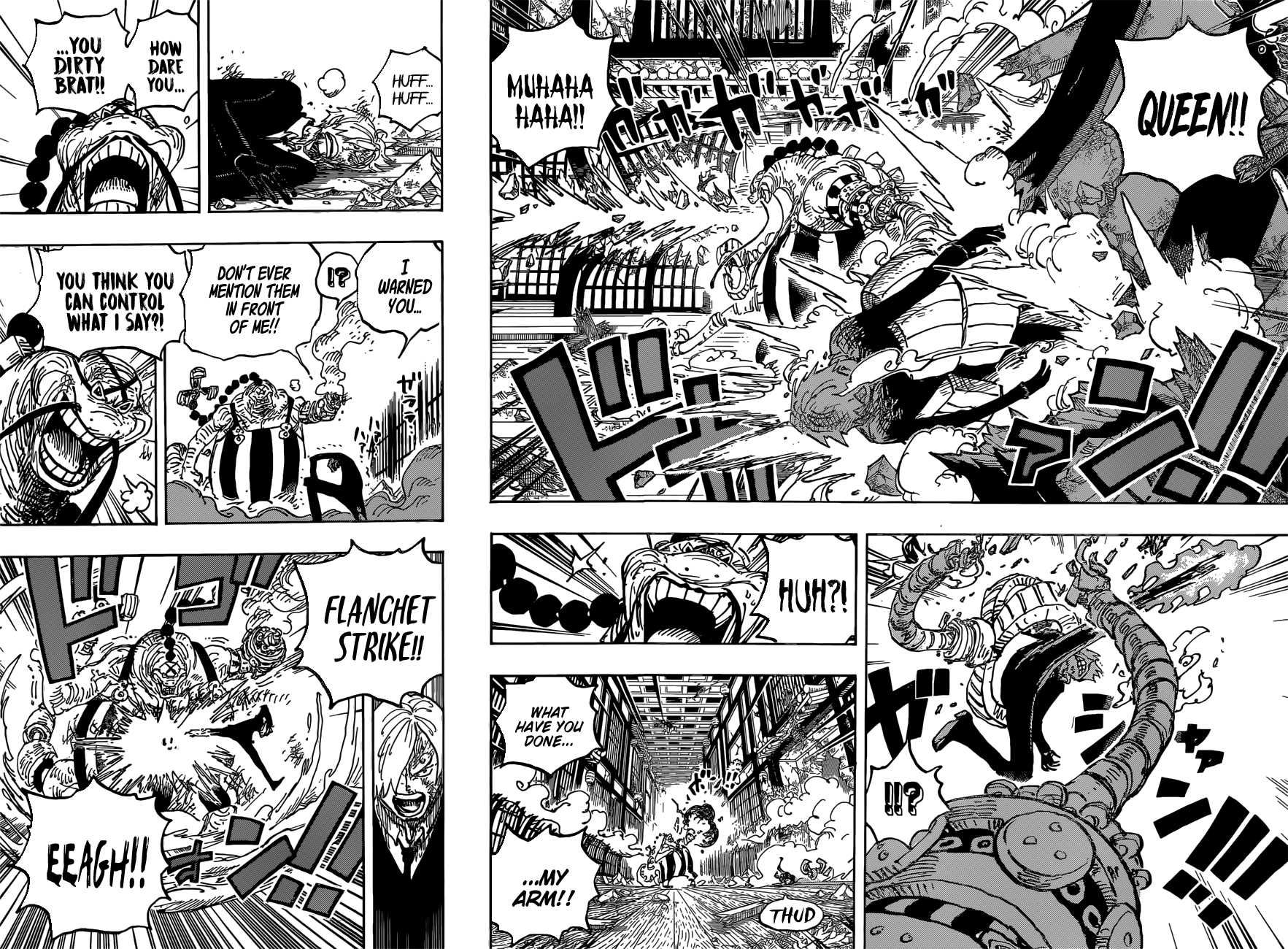 One Piece chapter 1034 page 10