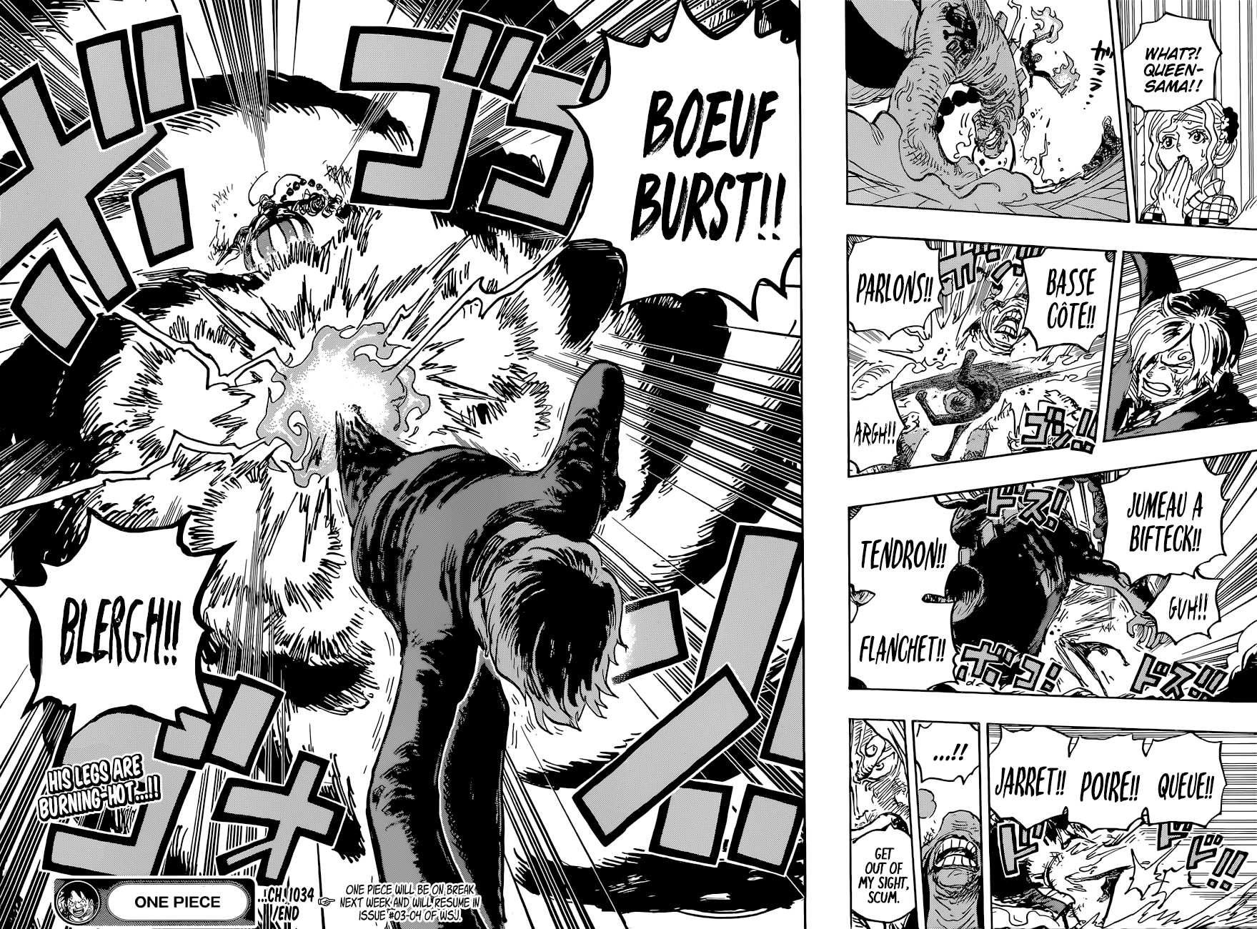 One Piece chapter 1034 page 15