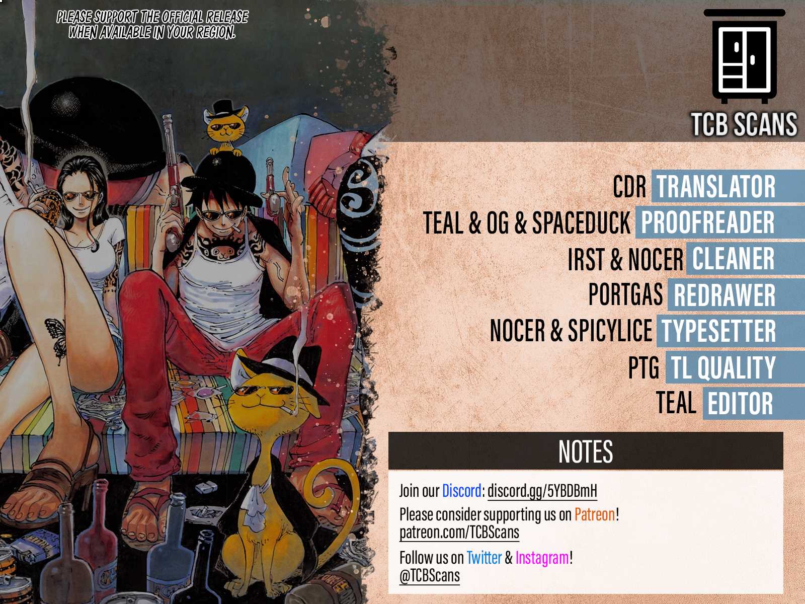 One Piece chapter 1034 page 3