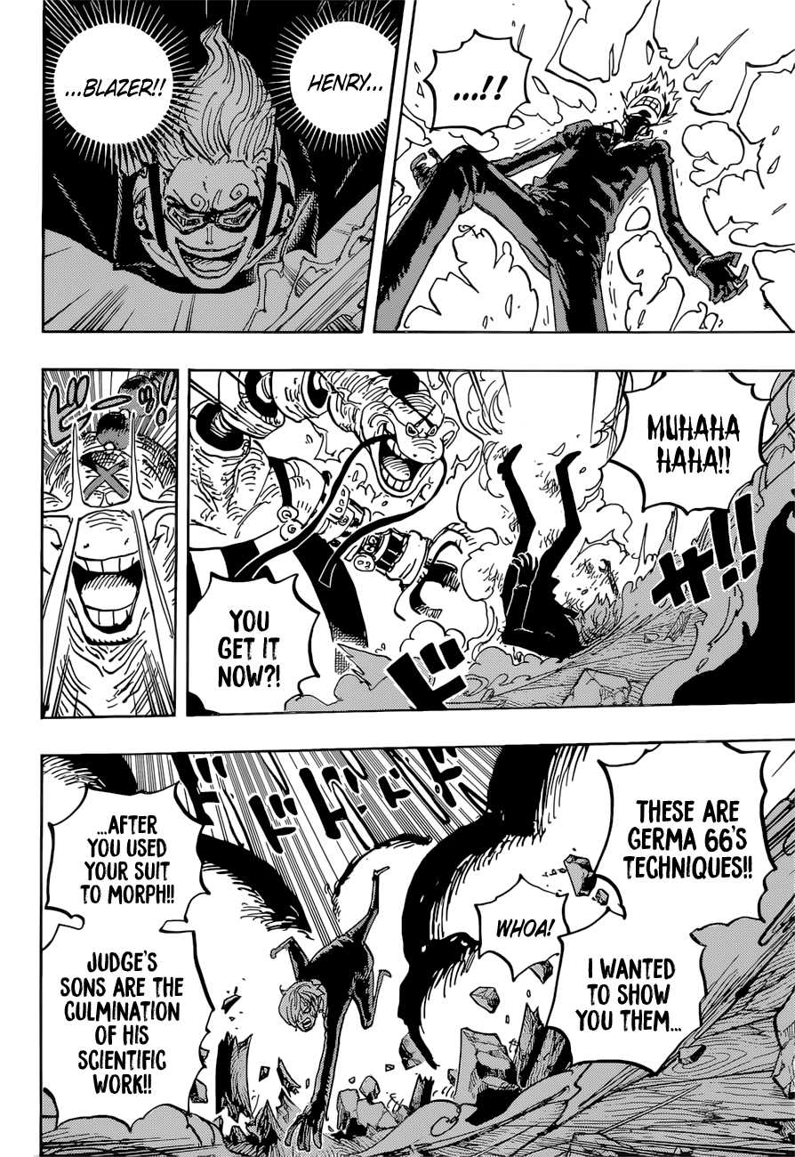 One Piece chapter 1034 page 8