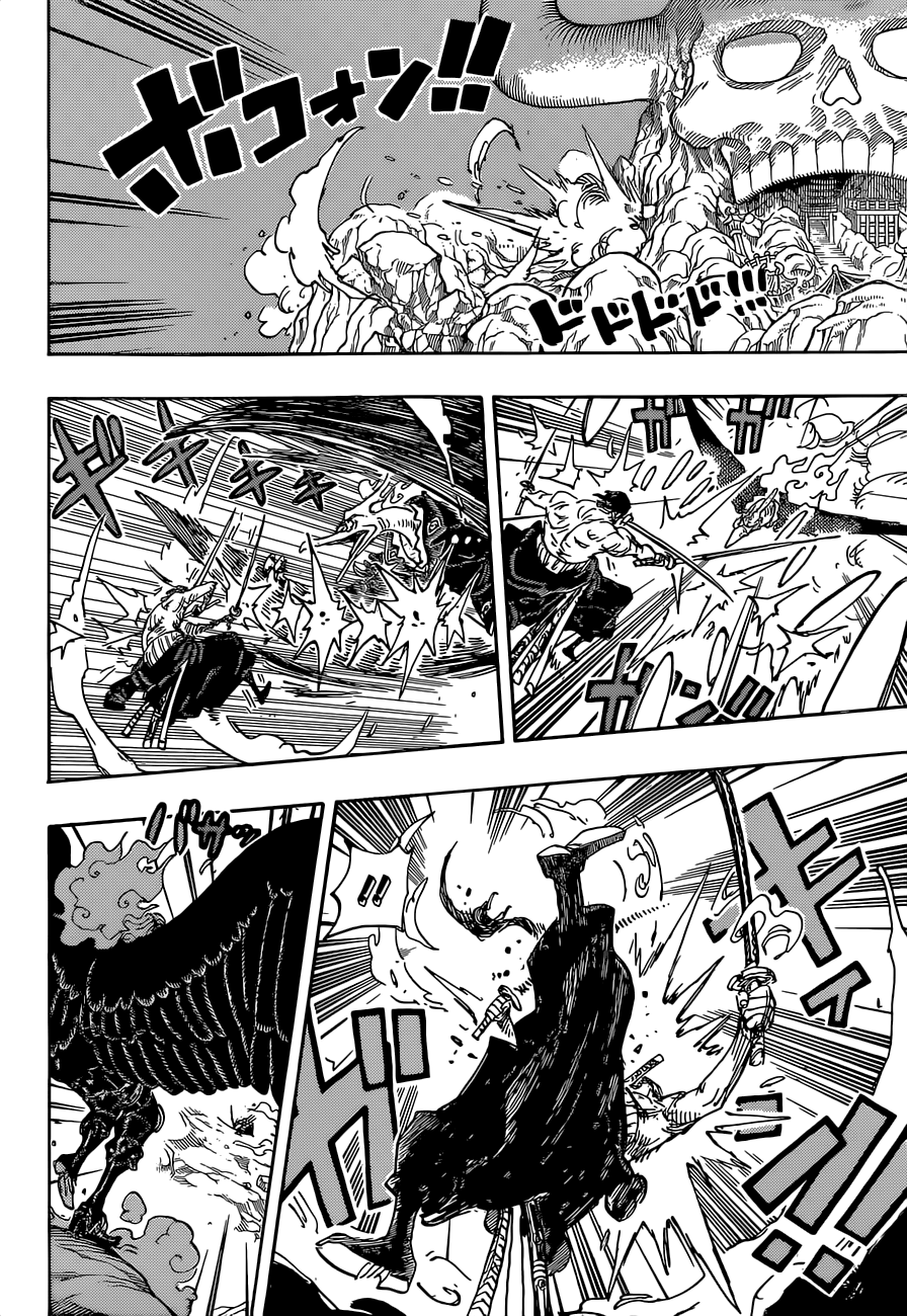 One Piece chapter 1035 page 10