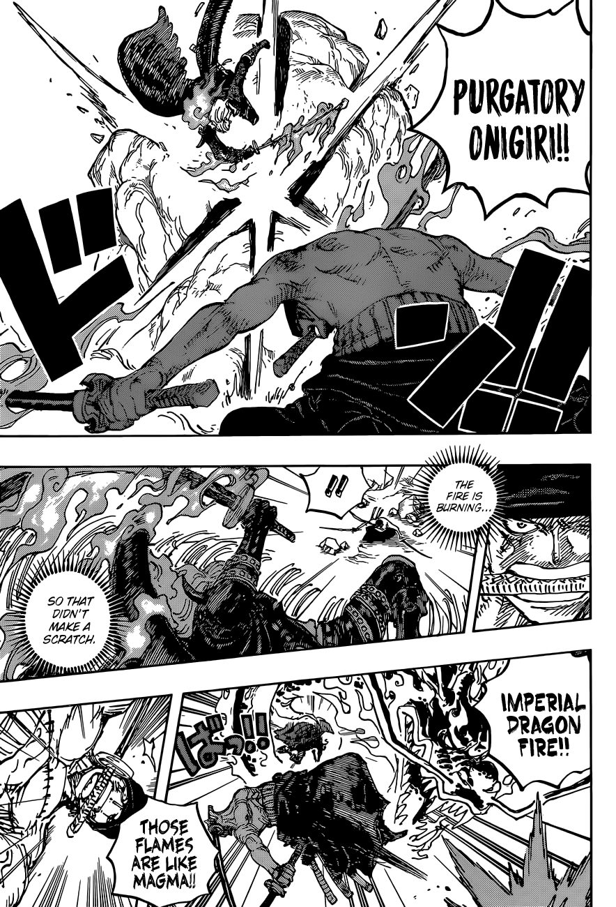 One Piece chapter 1035 page 13