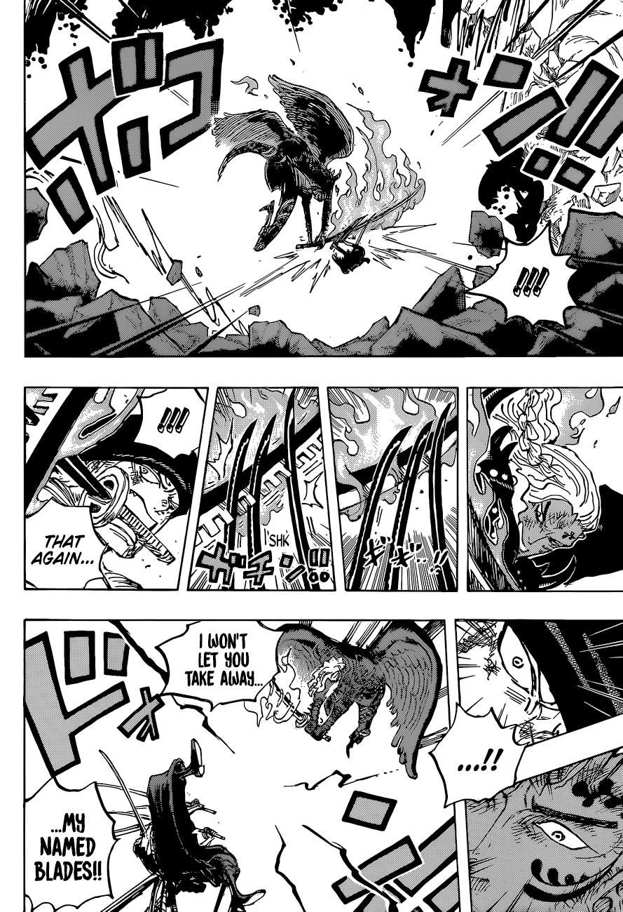 One Piece chapter 1035 page 14