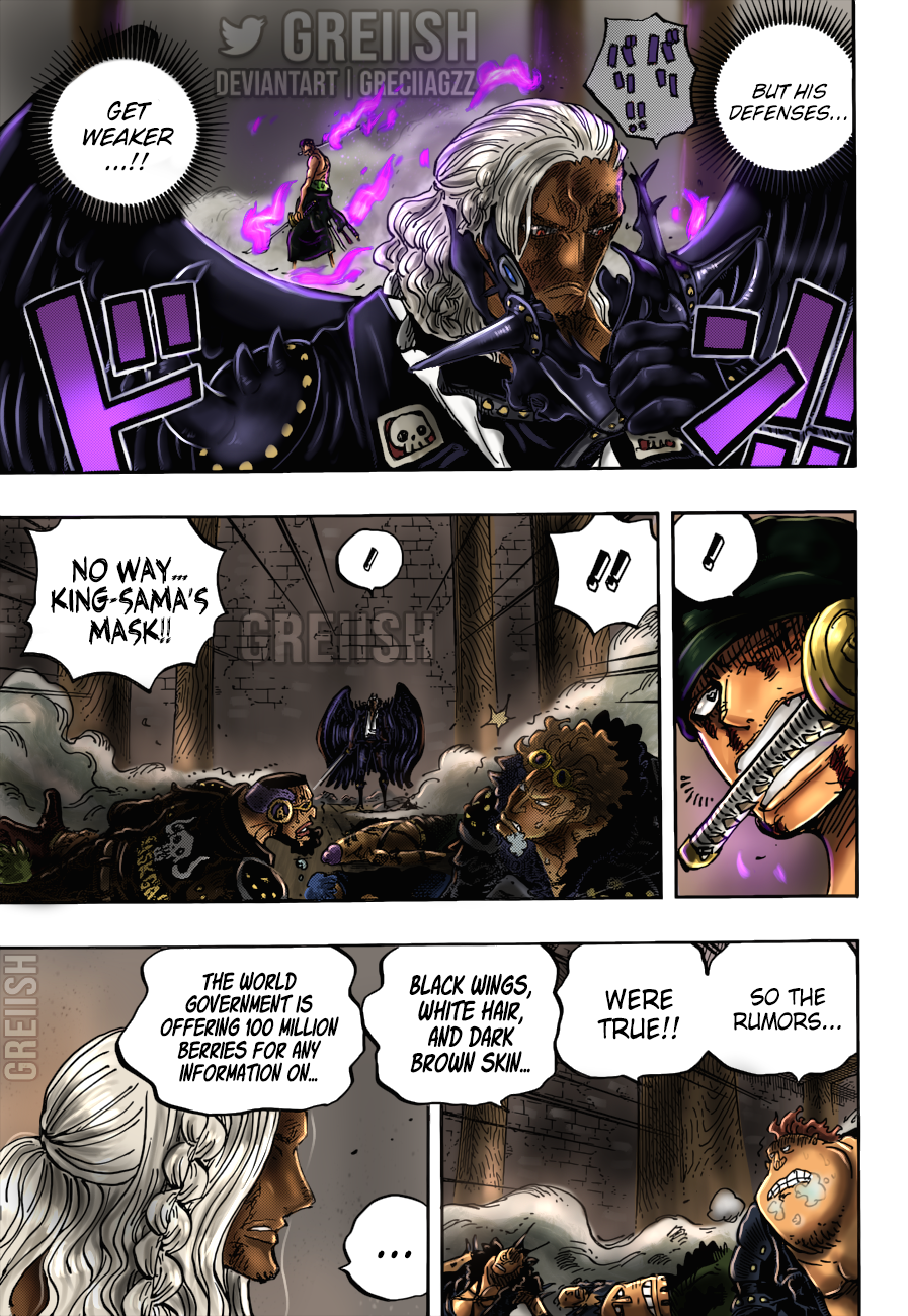One Piece chapter 1035 page 20