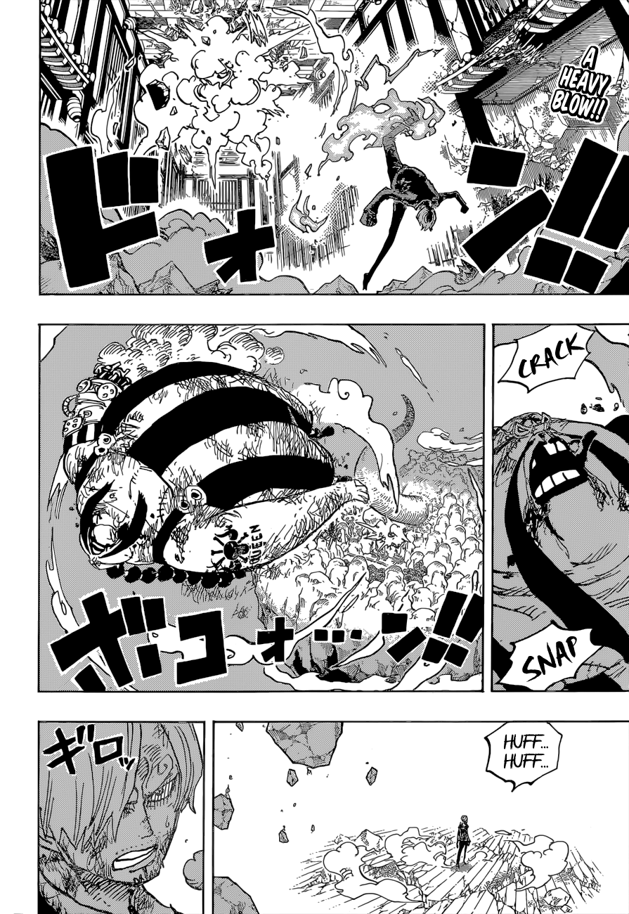 One Piece chapter 1035 page 4