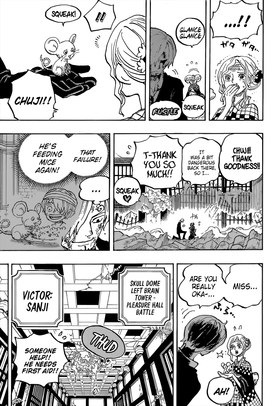 One Piece chapter 1035 page 5