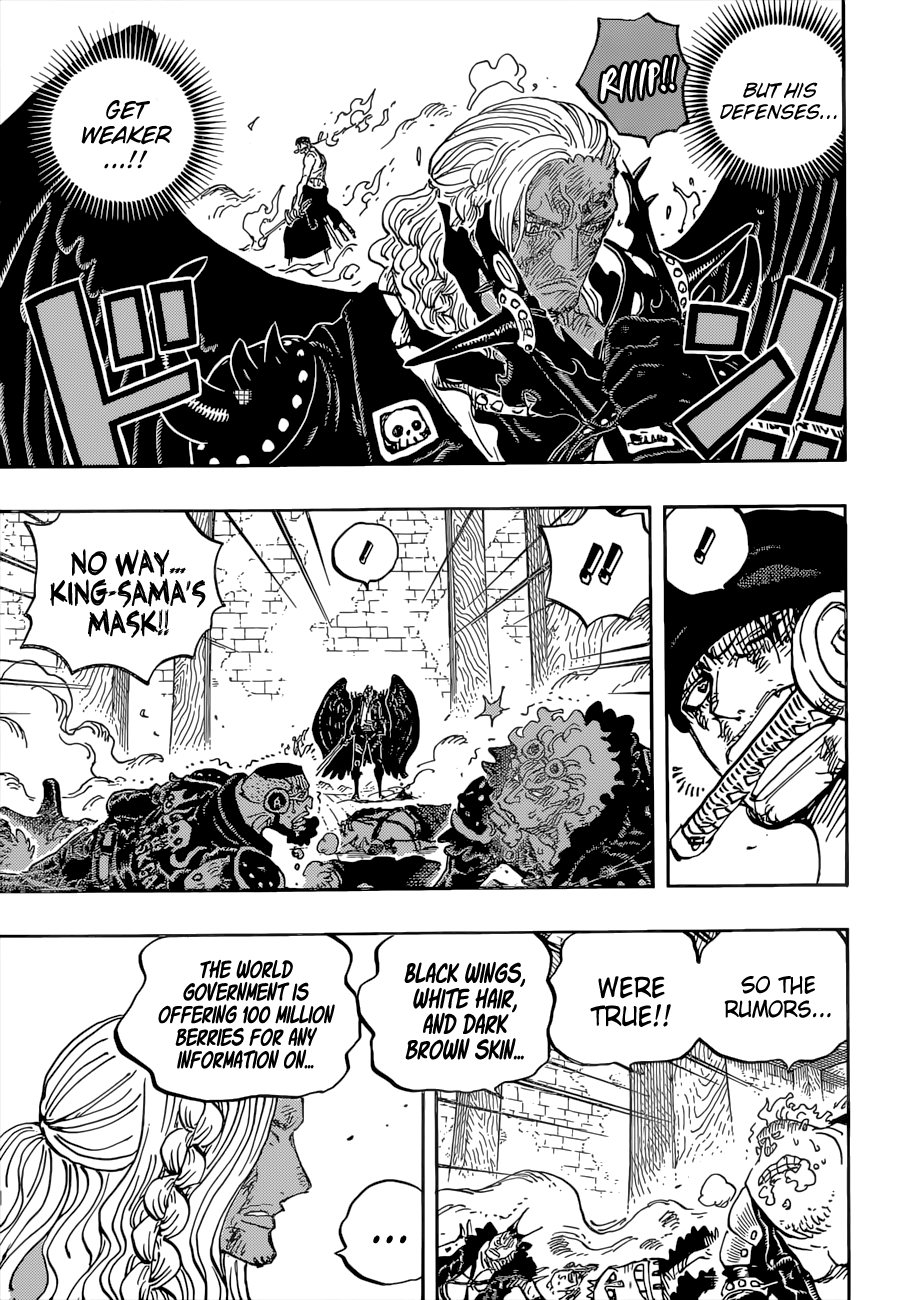 One Piece chapter 1035 page 7