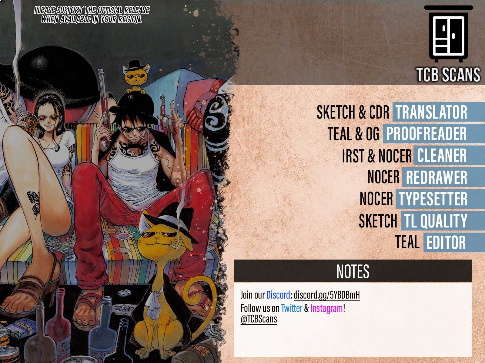 One Piece chapter 1036 page 2