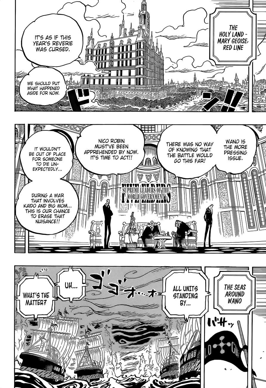 One Piece chapter 1037 page 15