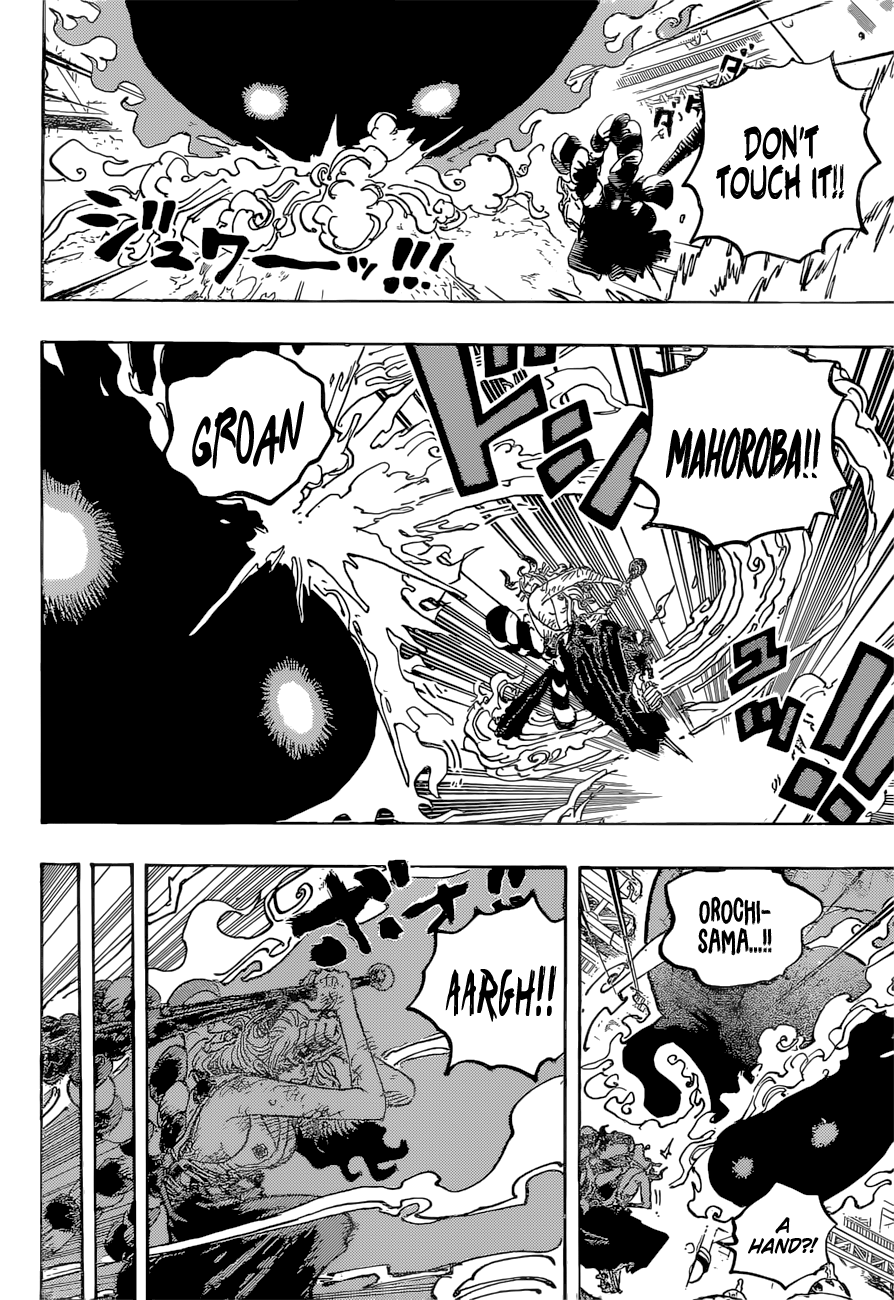 One Piece chapter 1038 page 10