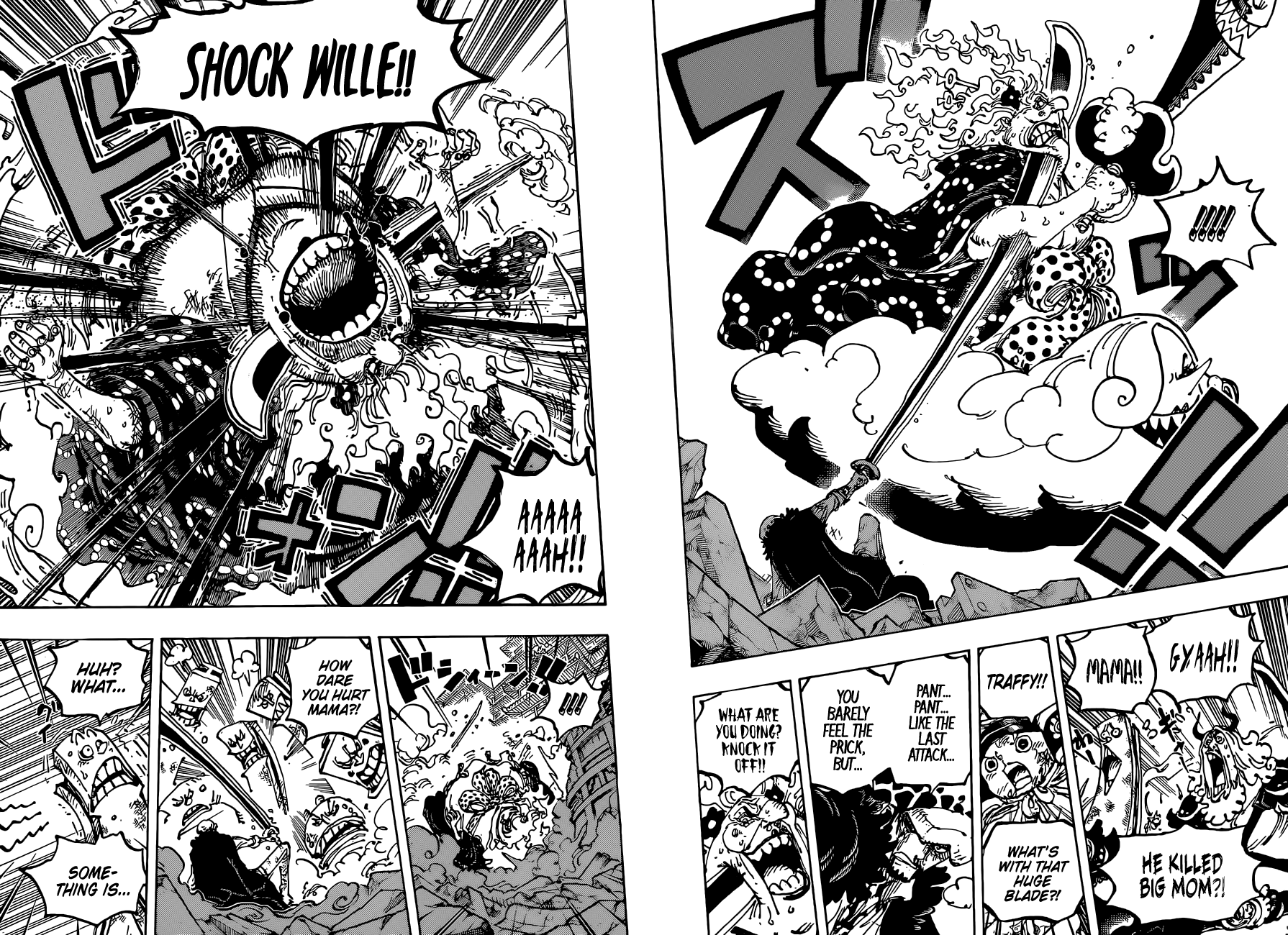 One Piece chapter 1038 page 14