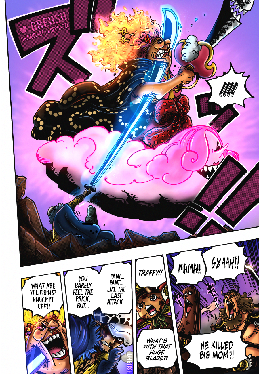 One Piece chapter 1038 page 18