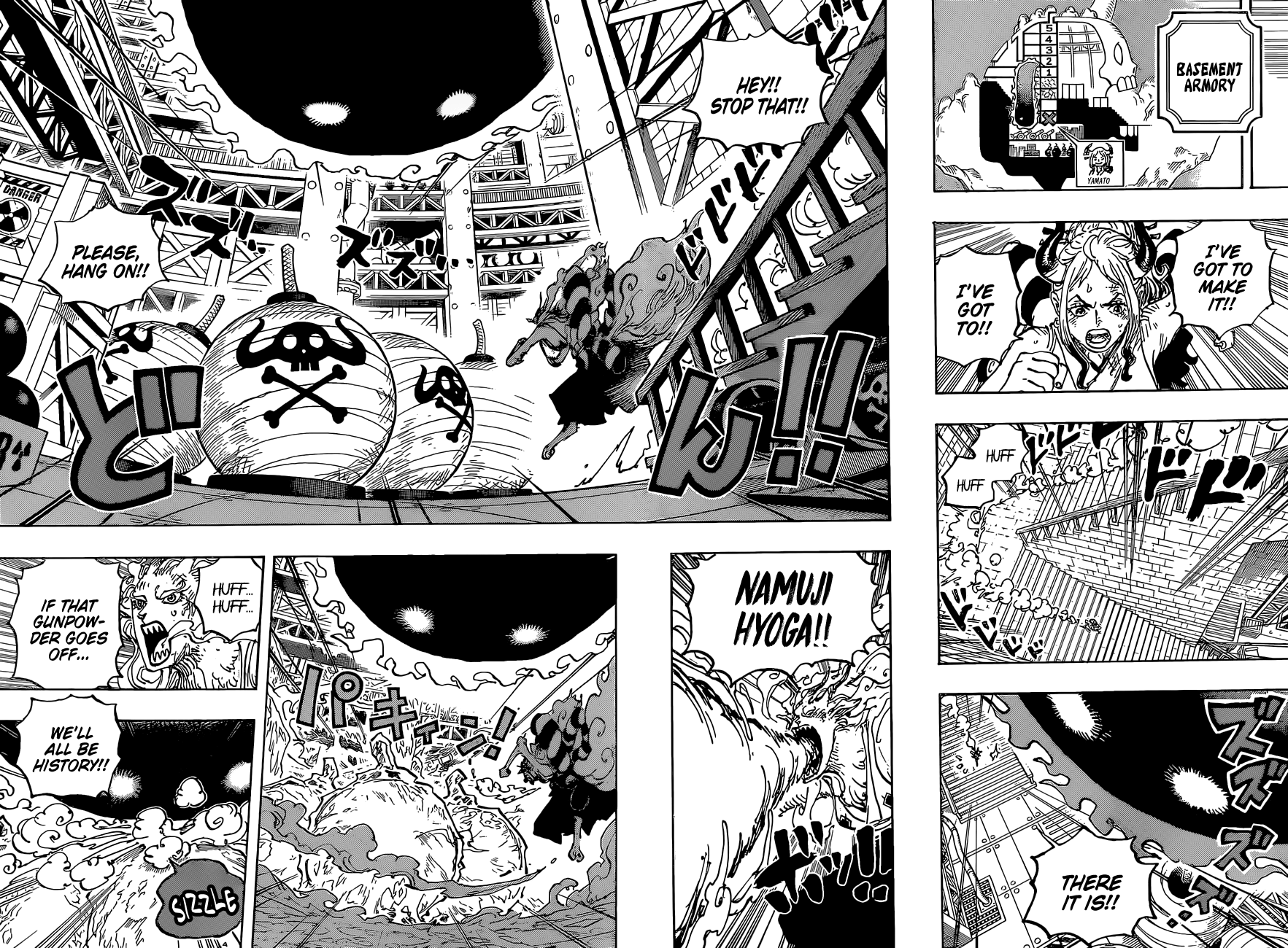 One Piece chapter 1038 page 9