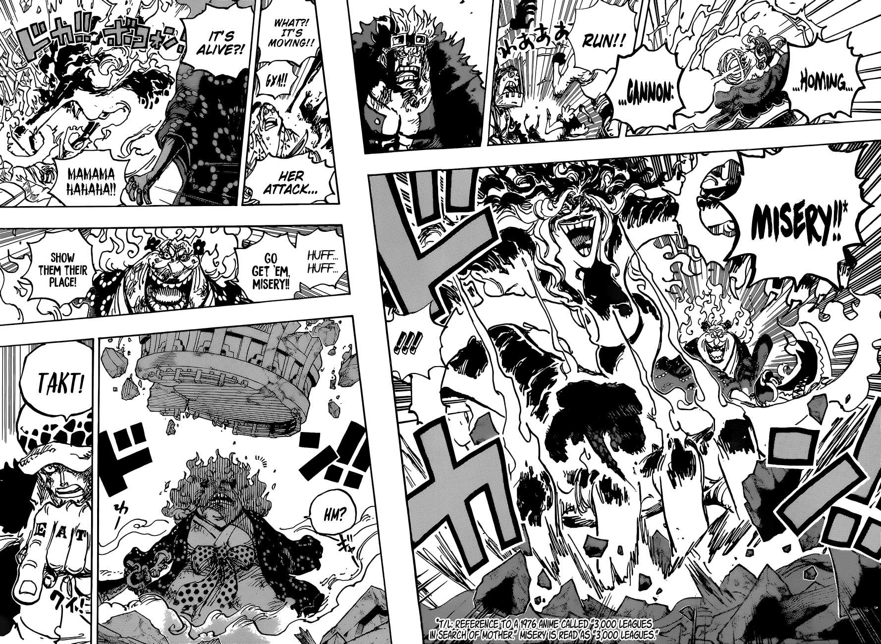 One Piece chapter 1039 page 11