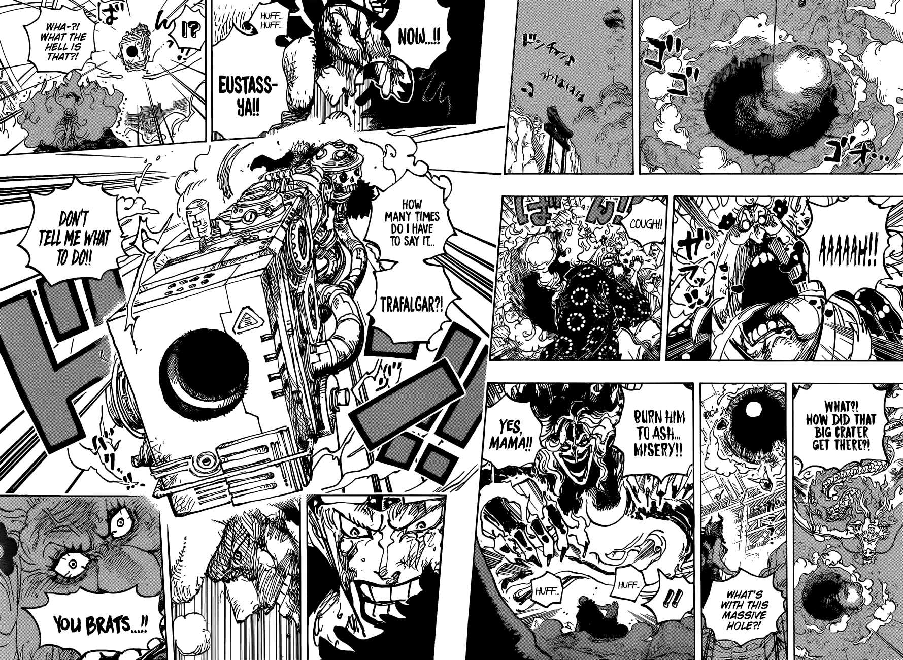 One Piece chapter 1039 page 15