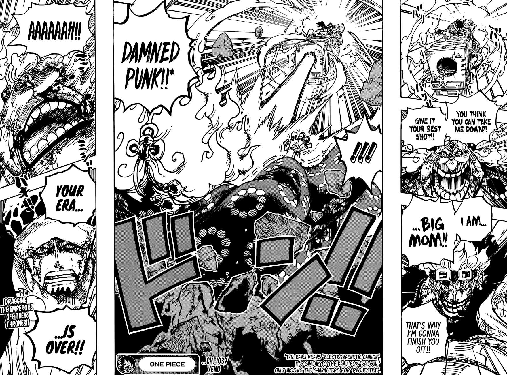 One Piece chapter 1039 page 16