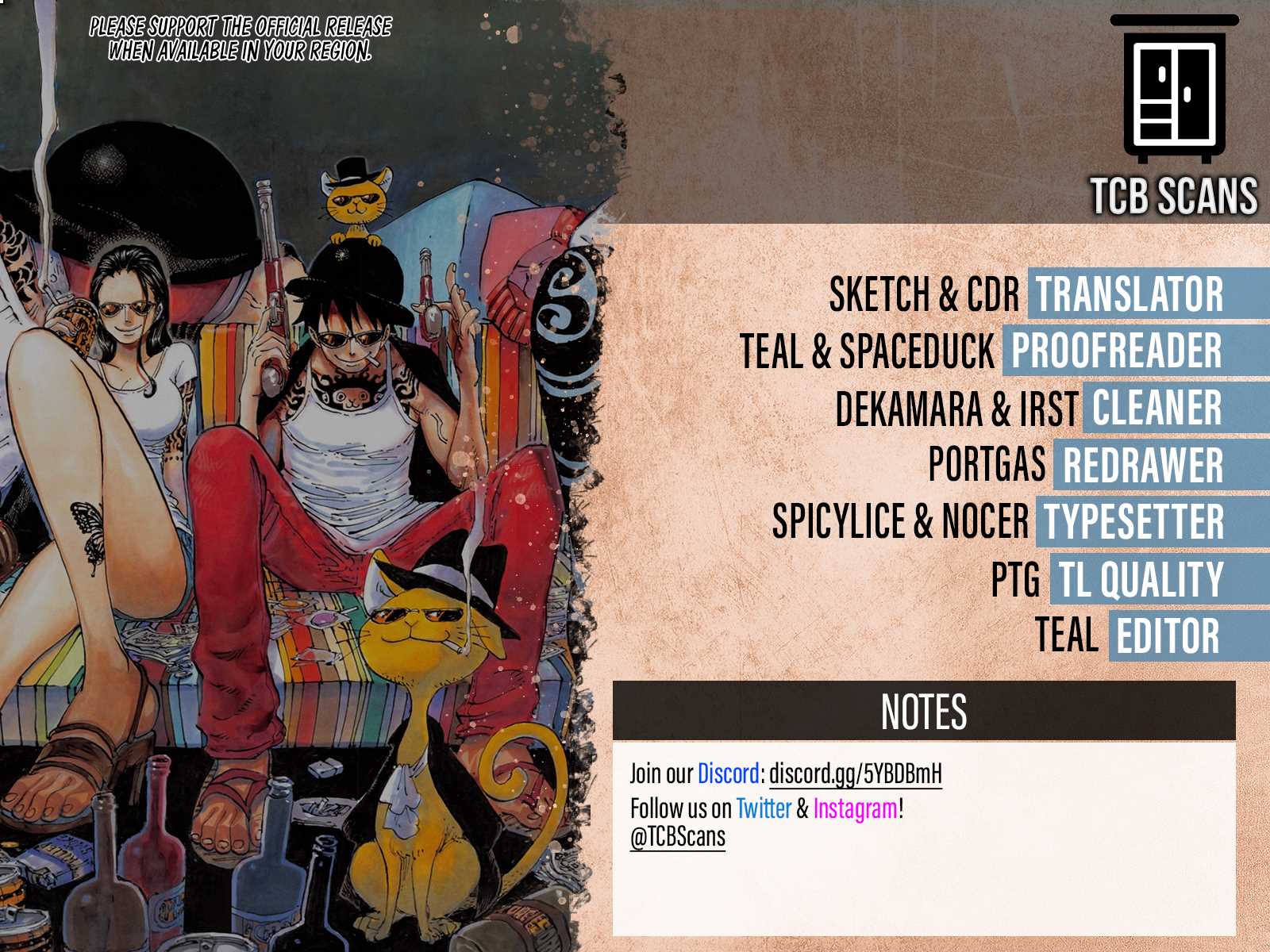 One Piece chapter 1039 page 2