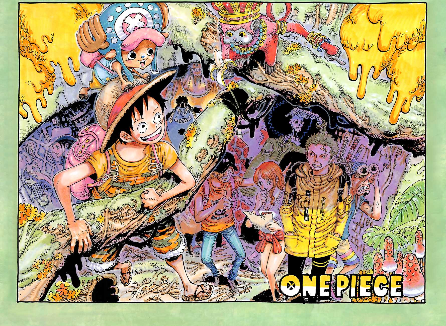 One Piece chapter 1039 page 3