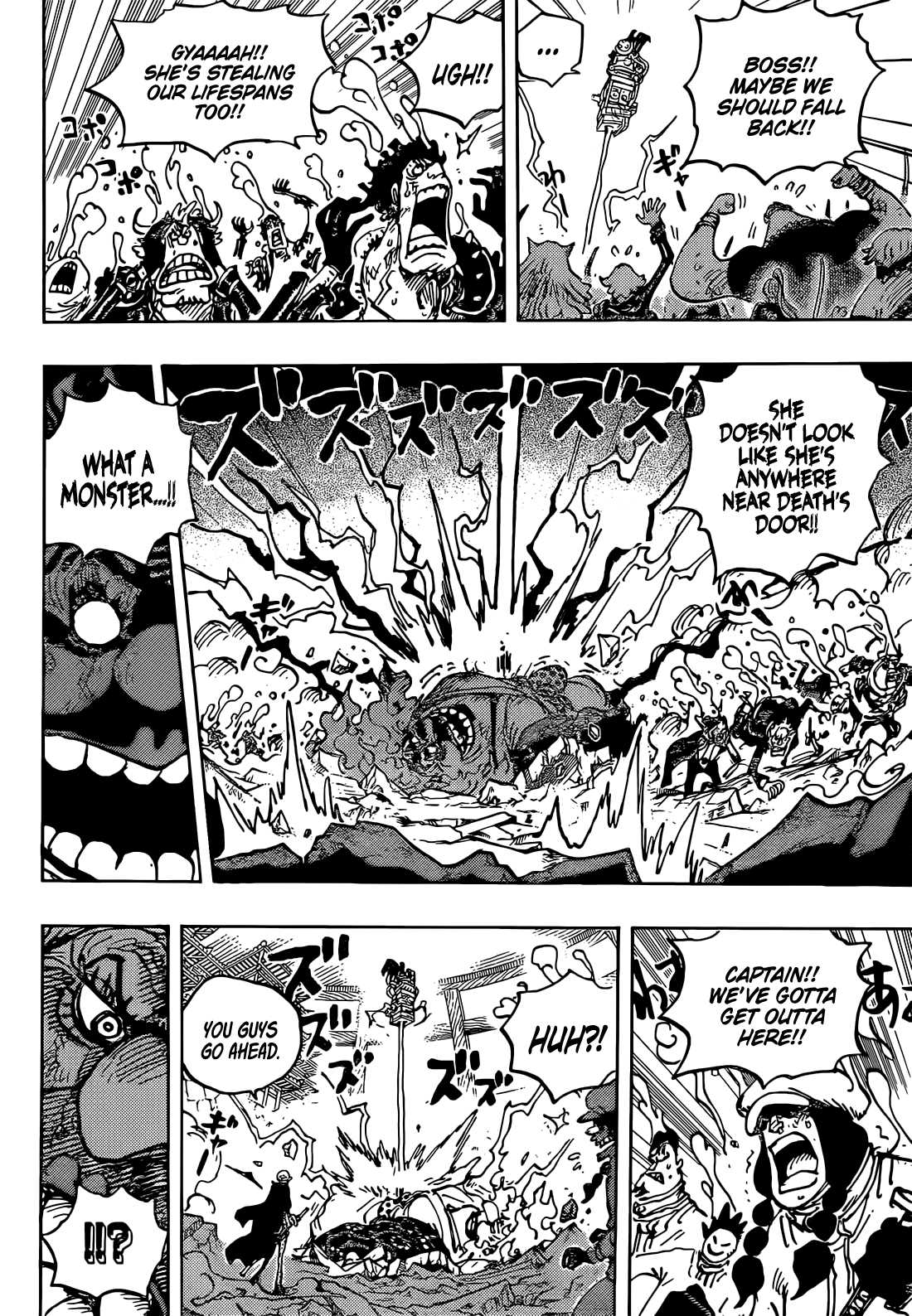 One Piece chapter 1040 page 5