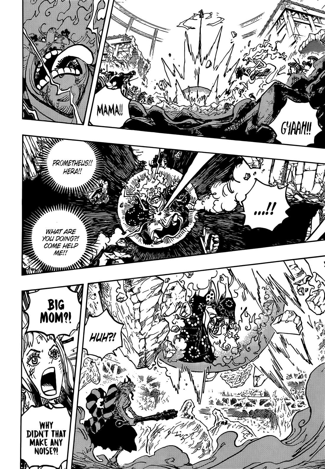 One Piece chapter 1040 page 8
