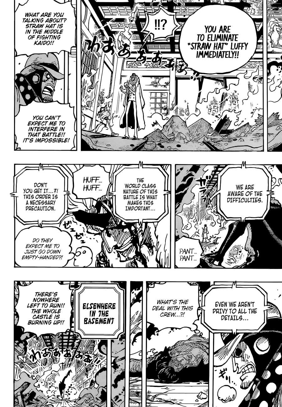 One Piece chapter 1041 page 11